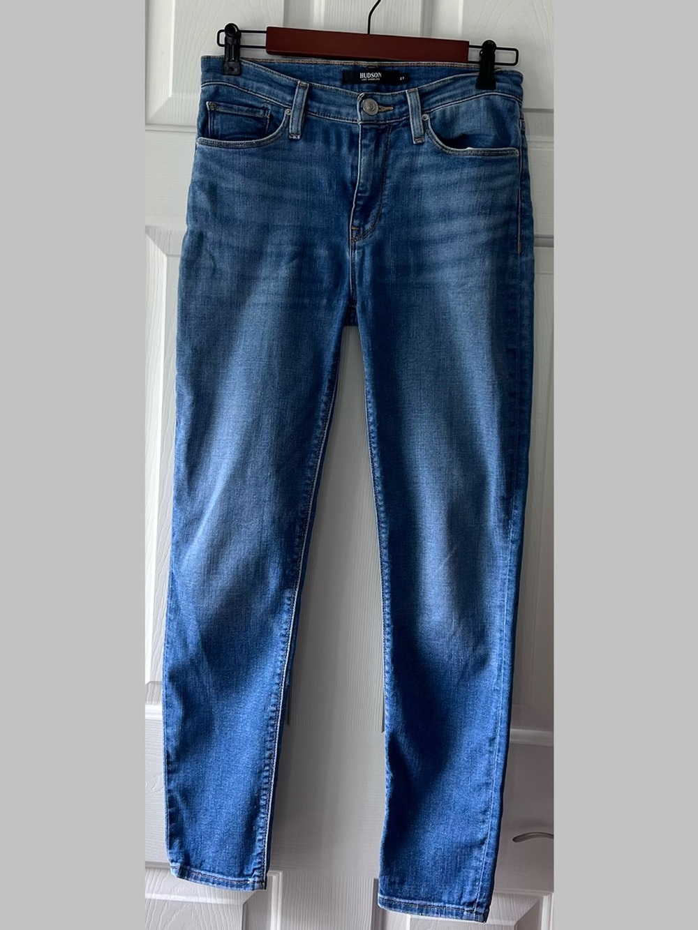 Hudson Jeans Women's Nico Super Skinny